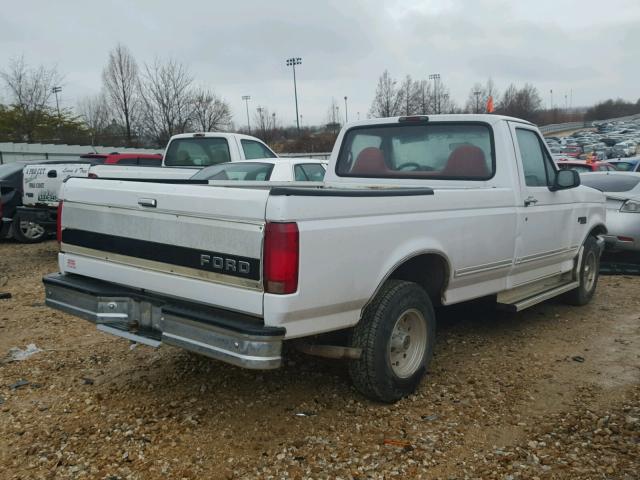 1FTEF15N0TLB83496 - 1996 FORD F150 WHITE photo 4