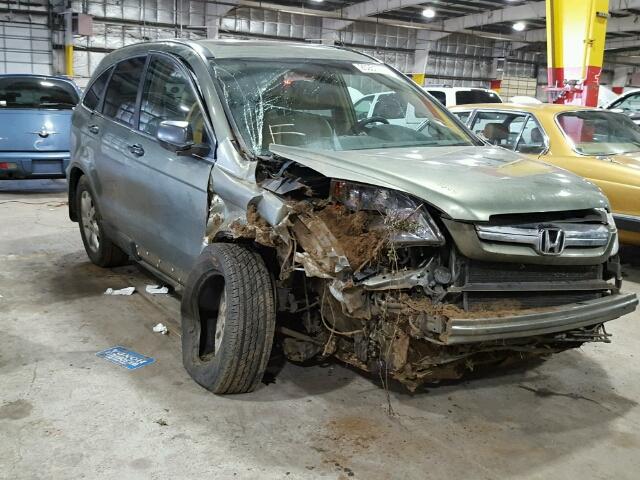 5J6RE48508L051079 - 2008 HONDA CR-V EX GREEN photo 1