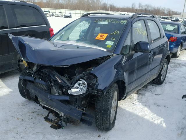 JS2YB413185102604 - 2008 SUZUKI SX4 BASE BLUE photo 2