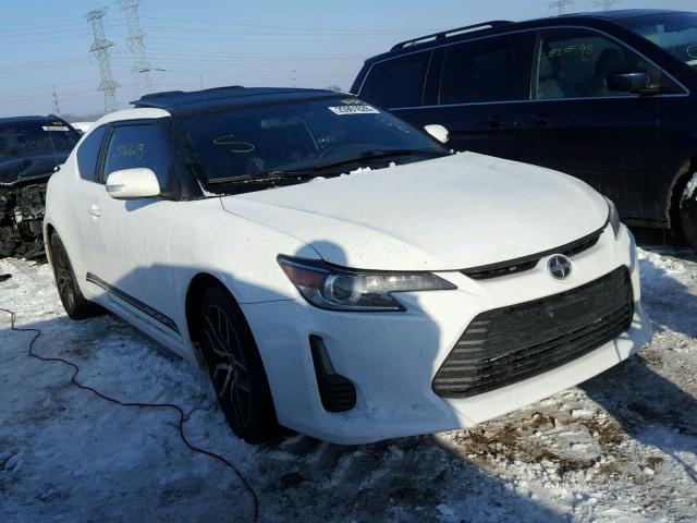 JTKJF5C70E3072677 - 2014 TOYOTA SCION TC 白色 照片 1