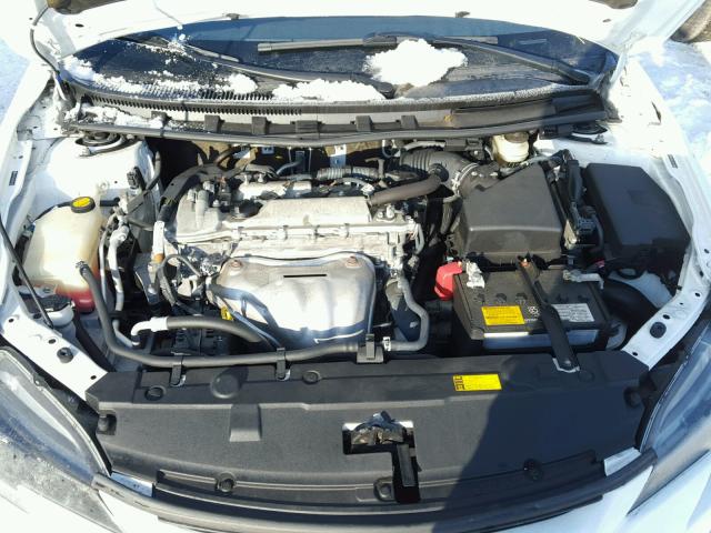 JTKJF5C70E3072677 - 2014 TOYOTA SCION TC 白色 照片 7