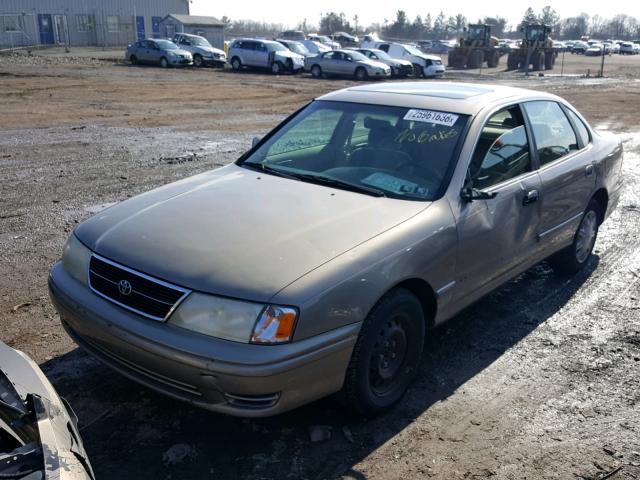 4T1BF18B0XU334501 - 1999 TOYOTA AVALON XL TAN photo 2