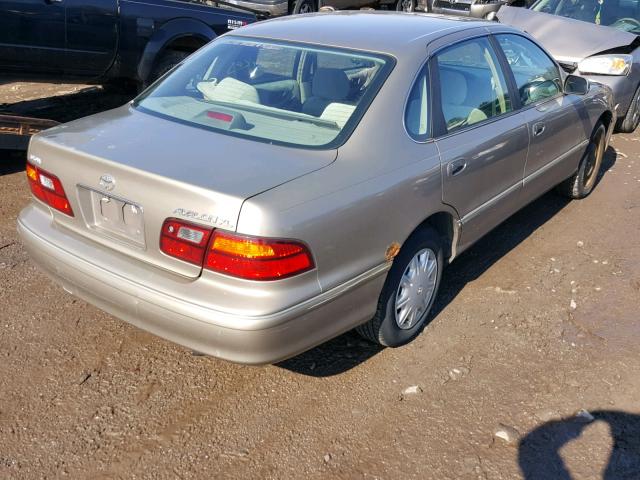 4T1BF18B0XU334501 - 1999 TOYOTA AVALON XL TAN photo 4