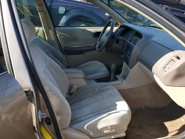 4T1BF18B0XU334501 - 1999 TOYOTA AVALON XL TAN photo 5