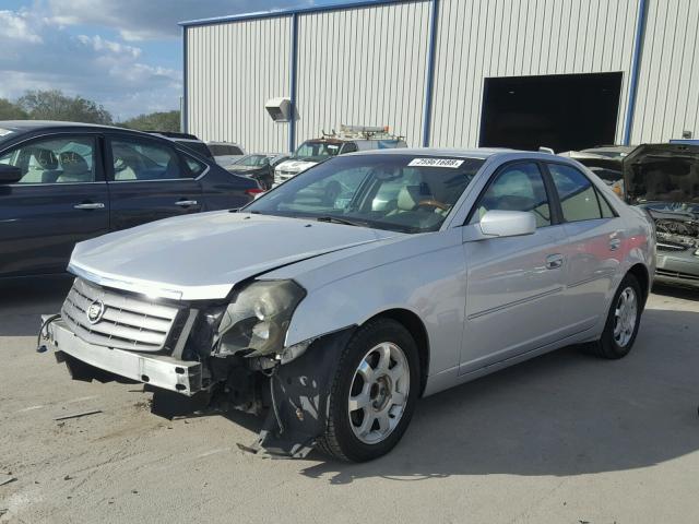 1G6DM57N530159897 - 2003 CADILLAC CTS SILVER photo 2