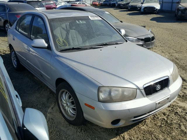 KMHDN45D23U532266 - 2003 HYUNDAI ELANTRA GL SILVER photo 1