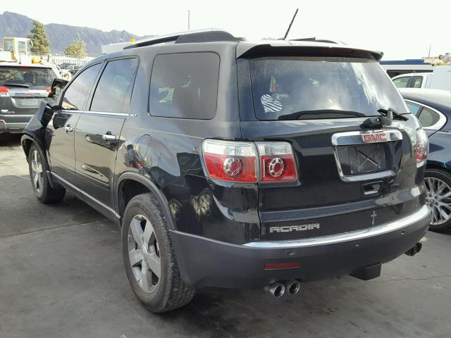1GKER23D99J129274 - 2009 GMC ACADIA SLT Grafit foto 3