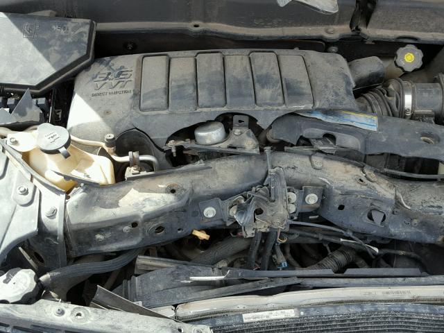 1GKER23D99J129274 - 2009 GMC ACADIA SLT Grafit foto 7