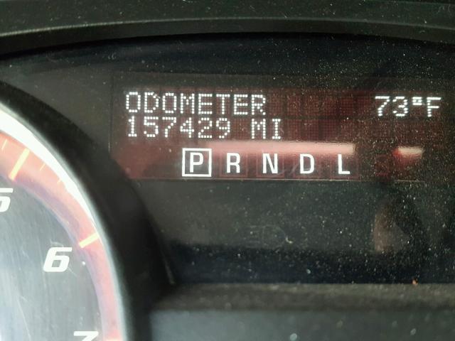 1GKER23D99J129274 - 2009 GMC ACADIA SLT Grafit foto 8