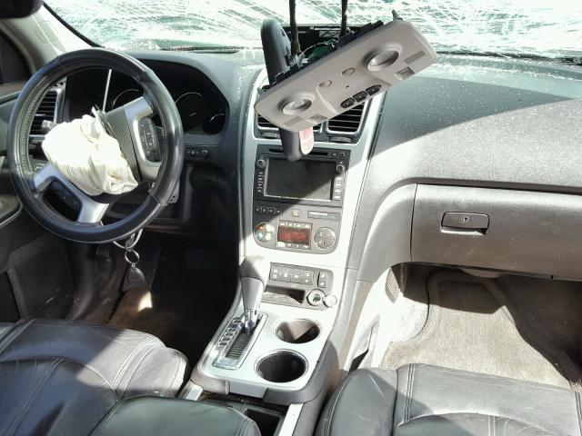 1GKER23D99J129274 - 2009 GMC ACADIA SLT Grafit foto 9