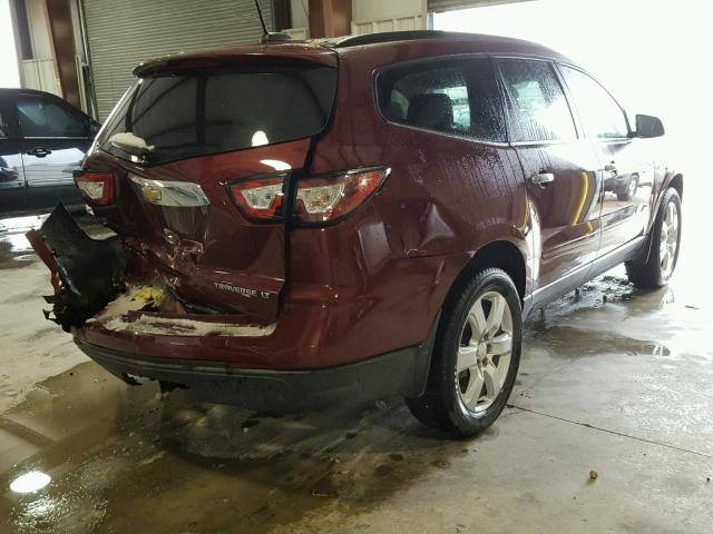 1GNKRGKD0GJ292686 - 2016 CHEVROLET TRAVERSE L RED photo 4