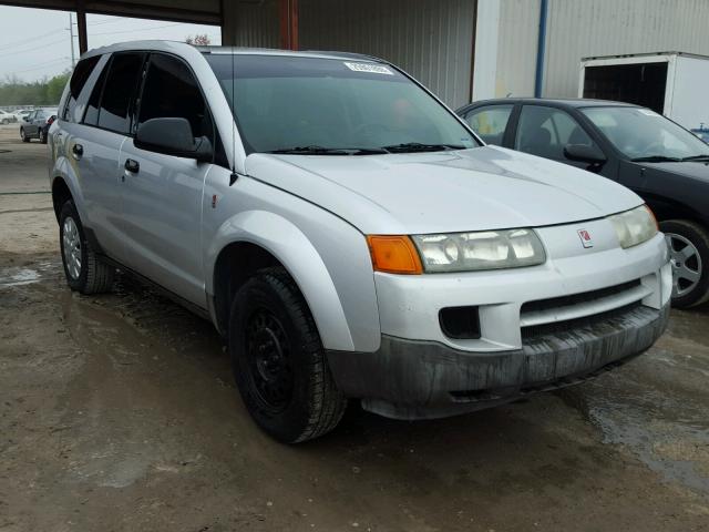 5GZCZ33D14S888804 - 2004 SATURN VUE SILVER photo 1