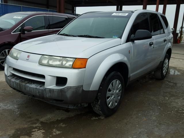 5GZCZ33D14S888804 - 2004 SATURN VUE SILVER photo 2