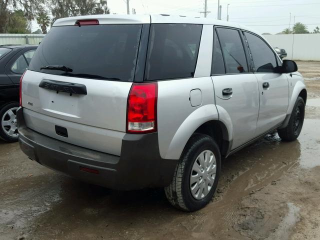 5GZCZ33D14S888804 - 2004 SATURN VUE SILVER photo 4