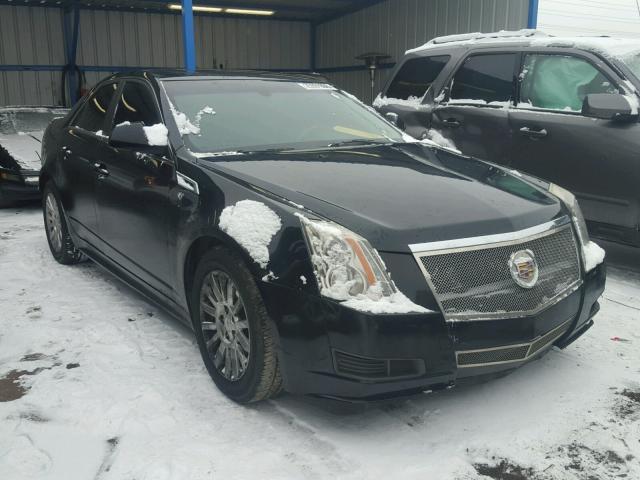 1G6DG5E51C0118998 - 2012 CADILLAC CTS LUXURY BLACK photo 1