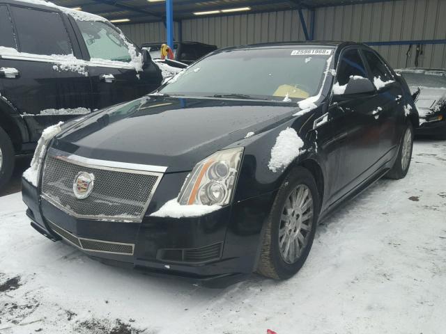 1G6DG5E51C0118998 - 2012 CADILLAC CTS LUXURY BLACK photo 2