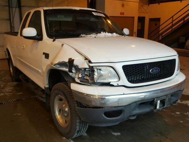 1FTRX18L3YNA48517 - 2000 FORD F150 WHITE photo 1