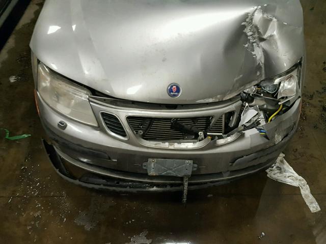 YS3FB49S541045394 - 2004 SAAB 9-3 LINEAR SILVER photo 7