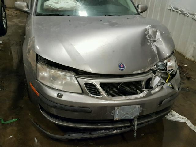 YS3FB49S541045394 - 2004 SAAB 9-3 LINEAR SILVER photo 9