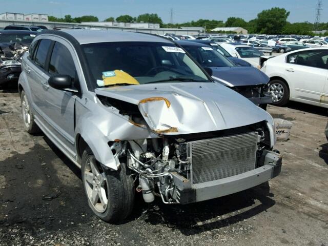 1B3HB78K37D132766 - 2007 DODGE CALIBER R/ SILVER photo 1