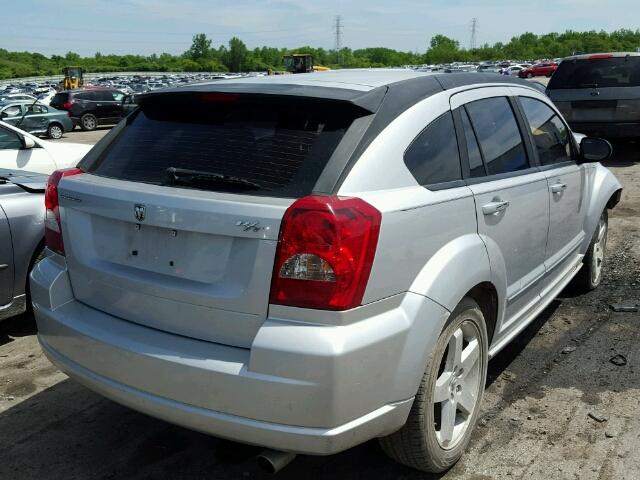 1B3HB78K37D132766 - 2007 DODGE CALIBER R/ SILVER photo 4