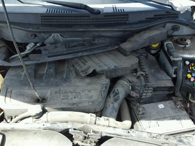 1B3HB78K37D132766 - 2007 DODGE CALIBER R/ SILVER photo 7