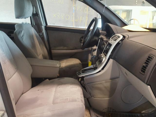 2CNDL13F866026856 - 2006 CHEVROLET EQUINOX LS SILVER photo 5