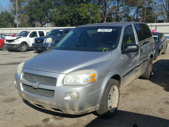 1GNDU23W58D179584 - 2008 CHEVROLET UPLANDER L ვერცხლისფერი ფოტო 2
