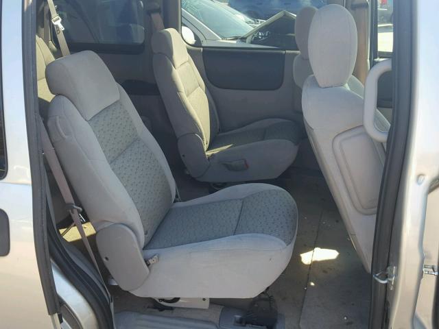 1GNDU23W58D179584 - 2008 CHEVROLET UPLANDER L ვერცხლისფერი ფოტო 6