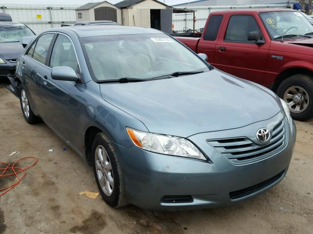 4T1BE46K29U895549 - 2009 TOYOTA CAMRY BASE TEAL photo 1