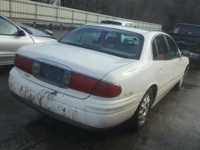 1G4HR54K31U135352 - 2001 BUICK LESABRE LI WHITE photo 4