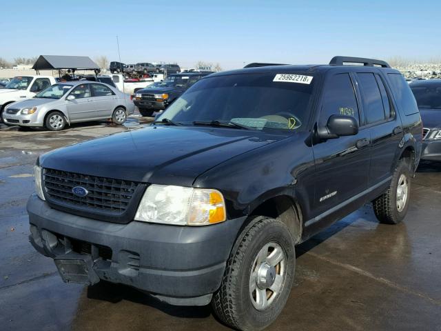 1FMZU72K25ZA40114 - 2005 FORD EXPLORER X BLACK photo 2