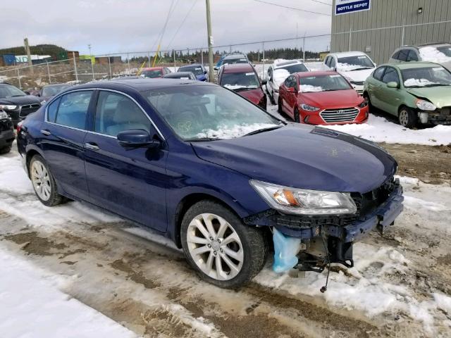 1HGCR3F90DA801135 - 2013 HONDA ACCORD TOU BLUE photo 1