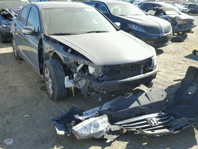 1HGCP2F40BA149263 - 2011 HONDA ACCORD LXP GRAY photo 1