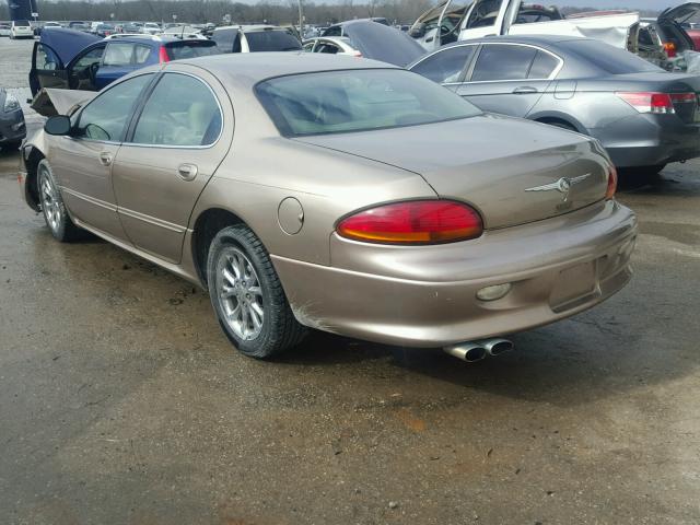 2C3HC56G0YH343625 - 2000 CHRYSLER LHS BEIGE photo 3