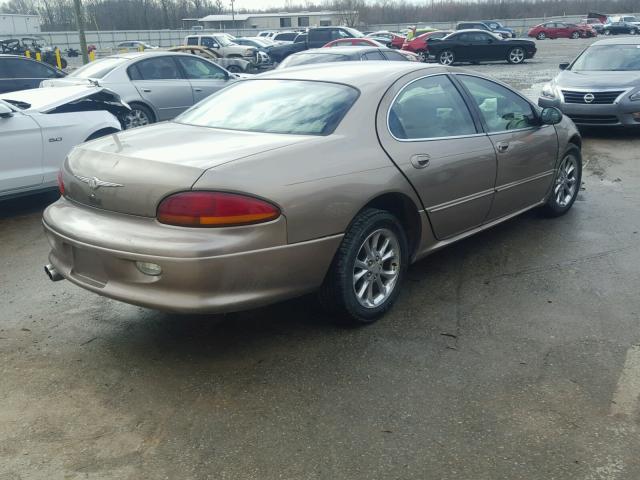 2C3HC56G0YH343625 - 2000 CHRYSLER LHS BEIGE photo 4