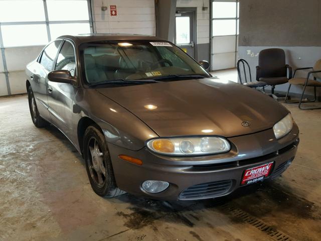 1G3GS64C414263375 - 2001 OLDSMOBILE AURORA 4.0 GRAY photo 1