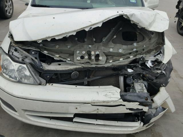 4T1BF28B52U220301 - 2002 TOYOTA AVALON XL WHITE photo 7