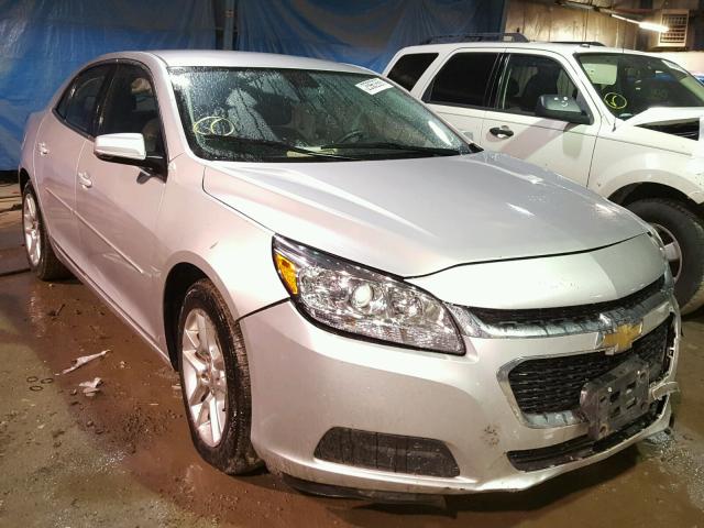 1G11C5SL1FF296242 - 2015 CHEVROLET MALIBU 1LT 银色 照片 1