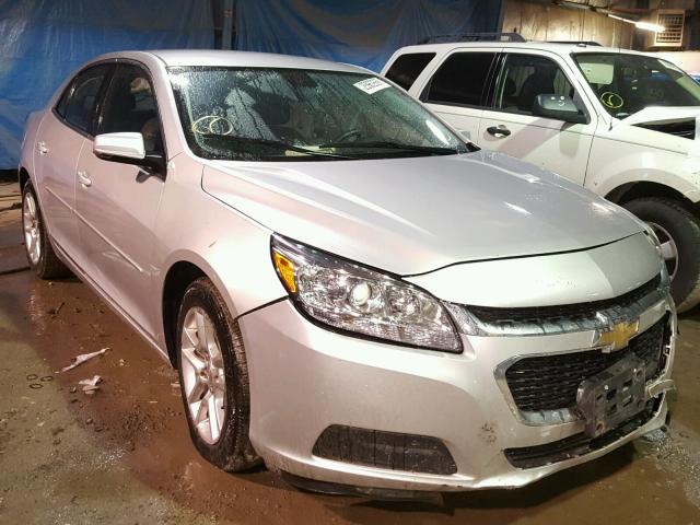 1G11C5SL1FF296242 - 2015 CHEVROLET MALIBU 1LT SILVER photo 1