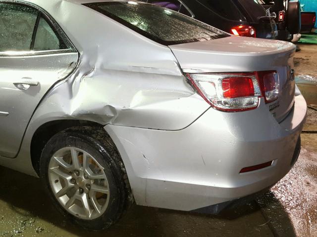 1G11C5SL1FF296242 - 2015 CHEVROLET MALIBU 1LT 银色 照片 10