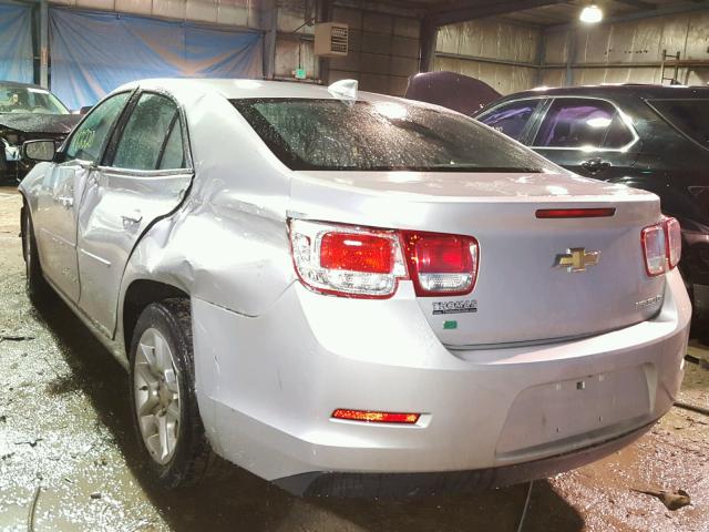 1G11C5SL1FF296242 - 2015 CHEVROLET MALIBU 1LT SILVER photo 3