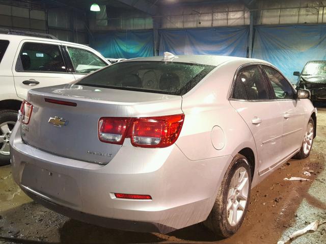 1G11C5SL1FF296242 - 2015 CHEVROLET MALIBU 1LT 银色 照片 4