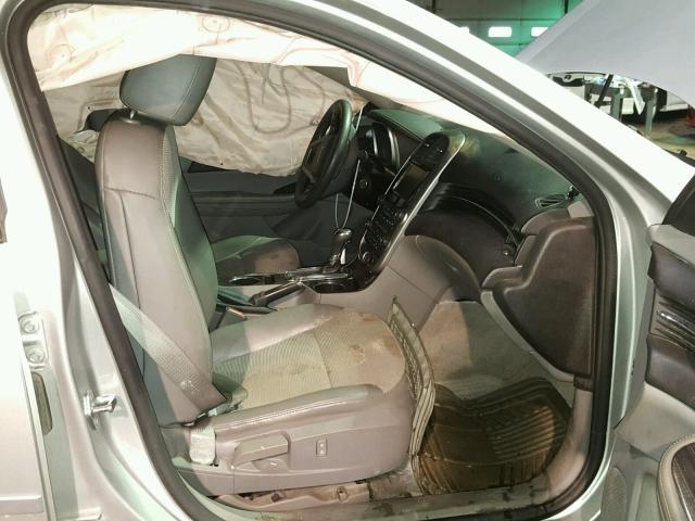 1G11C5SL1FF296242 - 2015 CHEVROLET MALIBU 1LT 银色 照片 5