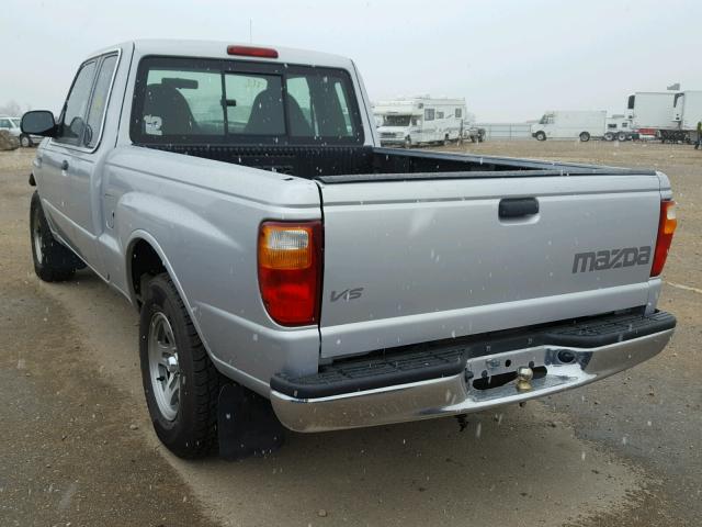 4F4YR46V23TM16659 - 2003 MAZDA B3000 CAB GRAY photo 3