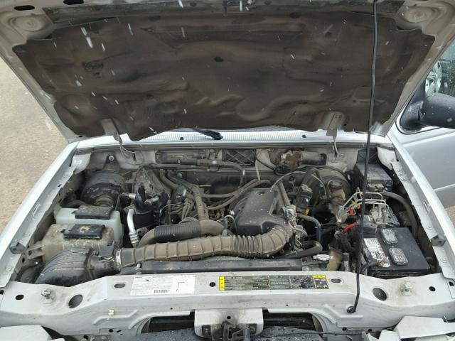 4F4YR46V23TM16659 - 2003 MAZDA B3000 CAB GRAY photo 7