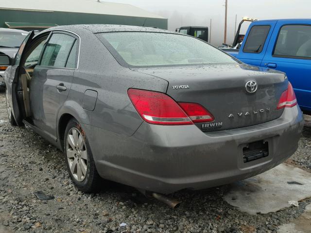 4T1BK36B76U129234 - 2006 TOYOTA AVALON XL GREEN photo 3