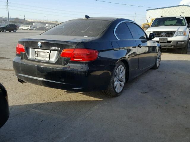 WBAKE3C50DE771521 - 2013 BMW 328 I BLACK photo 4