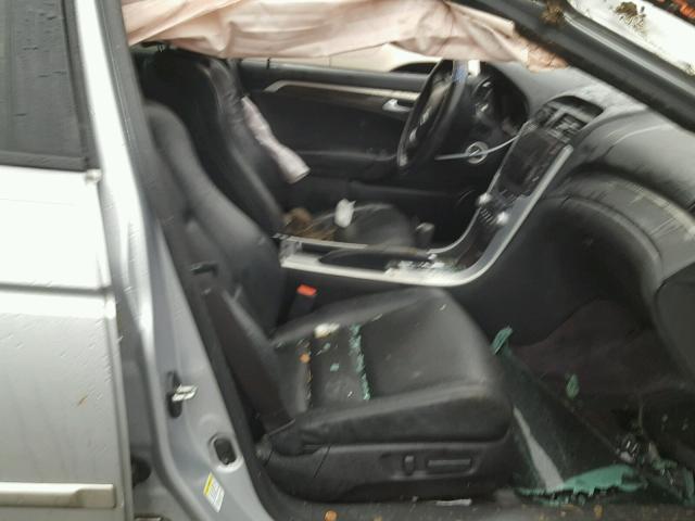 19UUA66288A042742 - 2008 ACURA TL SILVER photo 5