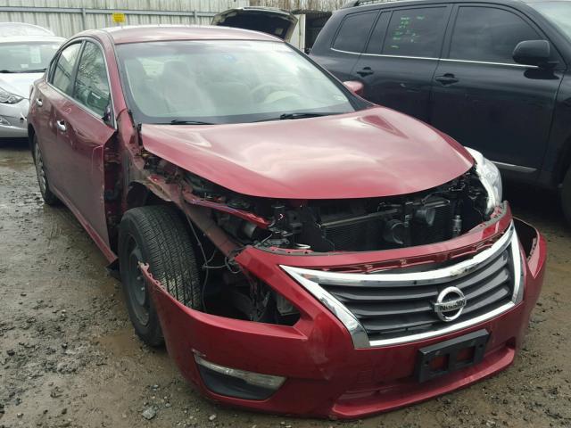 1N4AL3AP6DN537818 - 2013 NISSAN ALTIMA 2.5 RED photo 1